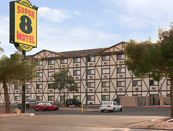 Super 8 Las Vegas Boulder Highway Exterior photo